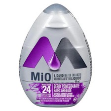MiO Berry Pomegranate Liquid Water Enhancer, 48mL/1.6 oz. ,