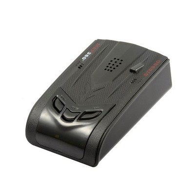 STR550 Lidar Speedometer Radar Detector Car Radar Speed Detector 360°Laser Dog