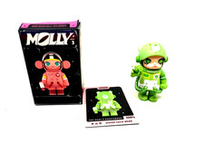 Pop Mart Mega 100 Space Molly Good Luck Bear US SELLER Figure
