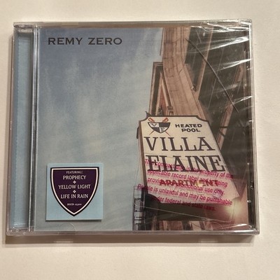 Remy Zero Villa Elaine CD Sealed Promo Hype Sticker