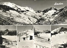 Amden Walensee SG Wintersportplatz Alpenpanor...