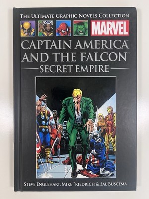 Captain America & The Falcon Secret Empire HC Hachette Marvel Collection