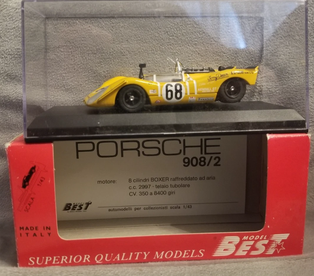 Porsche 1:43 Diecast Racing Cars 1972 Vehicle Year for sale | eBay
