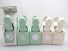 Martha Stewart Punch Lot of 5 Plants Flowers Hydrangea Leaf Crafts Scrapbooking