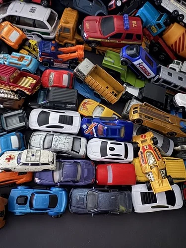 Job Lot Vintage & New Age Corgi Matchbox Hotwheels Diecast Cars