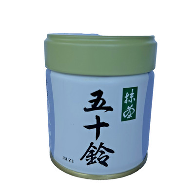 Uji Matcha Marukyu Koyamaen Japanese Green Tea Powder ''ISUZU'' 40g can