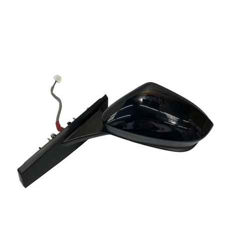 2023-2025 Toyota Prius Left Driver Door Mirror Black Non-Surround View OEM Part