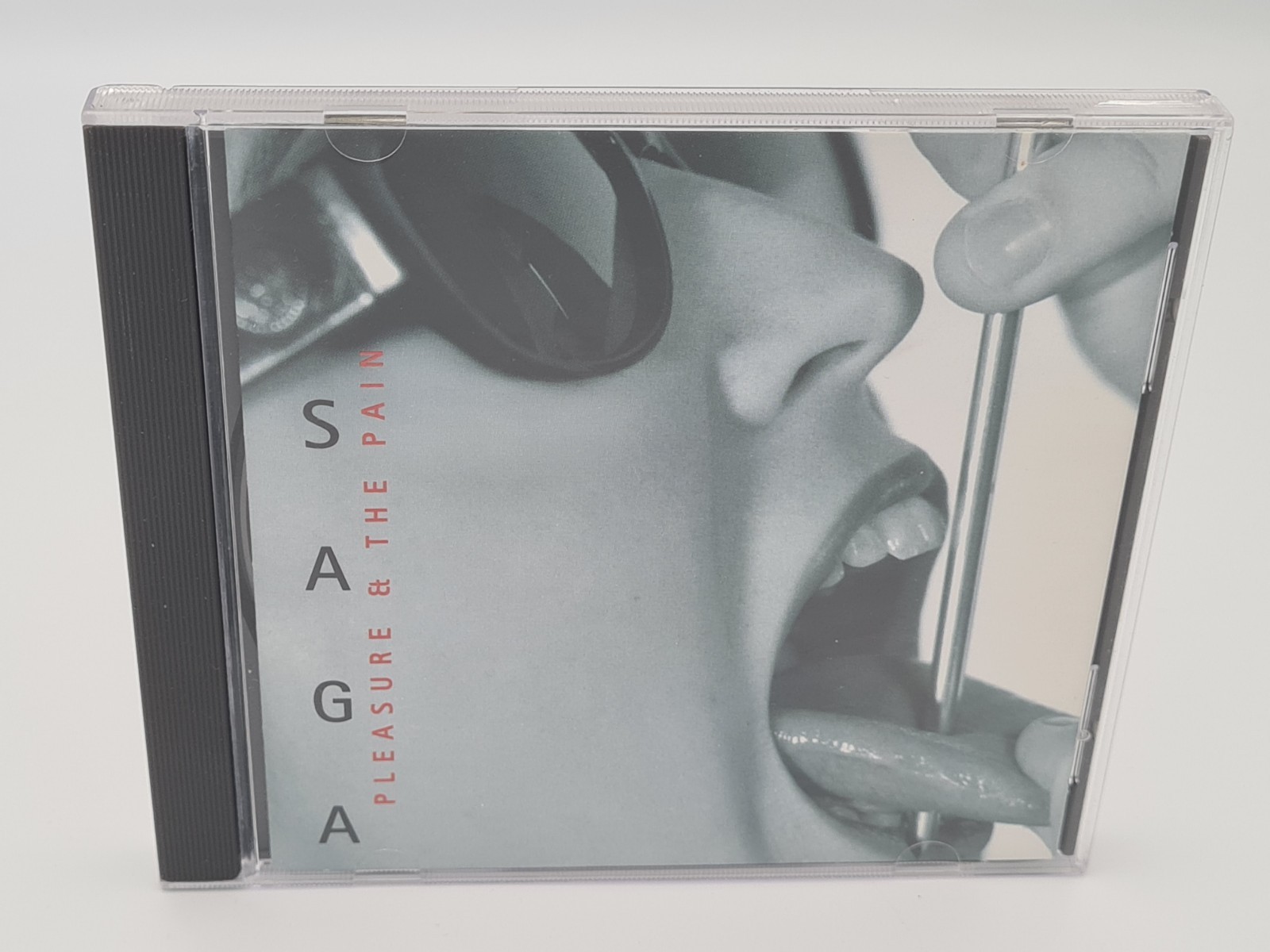 Saga - Pleasure & The Pain Cd Album BNA 0016