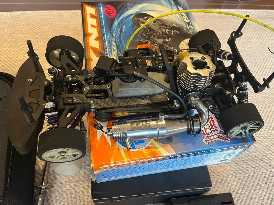 Xray Nt1 Nitro Rc Car 1/10 Scale High Performance Competition Racing On-Road - Image 3 of 4