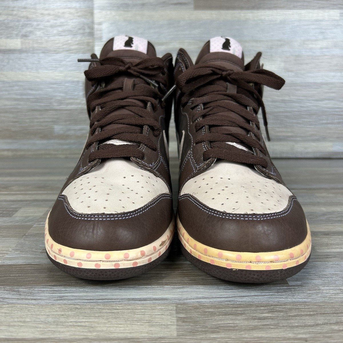 Nike Dunk High Easter Polka Dot Brown 308348 261 Men