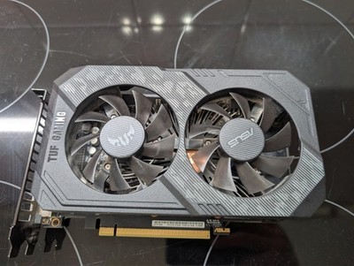 ASUS TUF GeForce GTX 1660 O6G Gaming   6GB