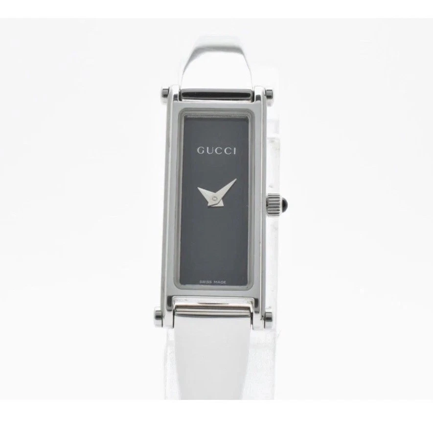 Gucci Bangle Rectangle Wristwatches for sale | eBay