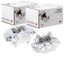 2X NK BREMSSATTEL HINTEN LINKS RECHTS PASSEND FÜR MERCEDES-BENZ 124 C-KLASSE