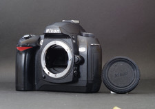 w/ Battery Top Mint Nikon D70 6.1MP Digital SLR Camera Body From Japan W0175