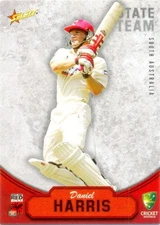 2009/2010 Select Cricket Australia Card #88 - Daniel Harris - SA - STATE TEAM