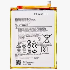 For Motorola Moto G Power 2021 XT2117-4 XT2117-1 JK50 Battery Replace 4850mAh