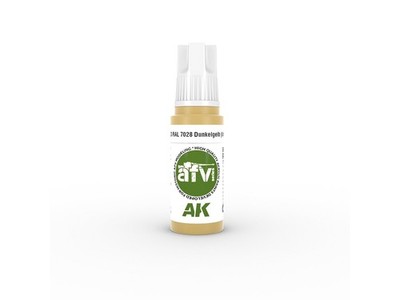 AK Interactive - RAL 7028 Dunkelgelb (Variante) - AFV 3.Generation Acryllack