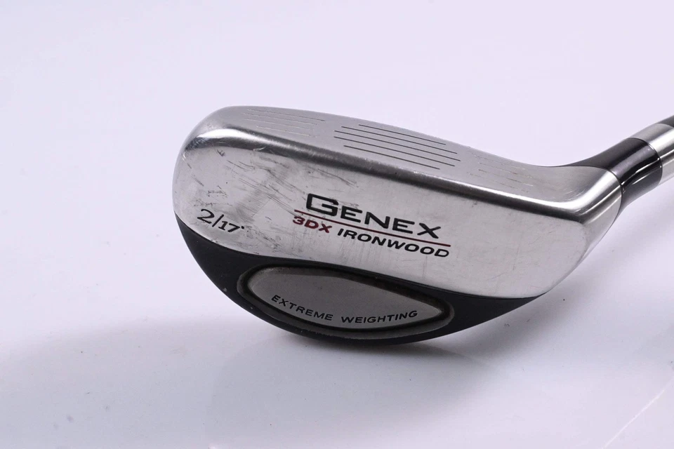 Nickent Genex 3DX #2 Hybrid / 17 Degree / Regular Flex SpeedRated 75 Shaft - Image 2 of 4