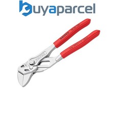 Knipex 86 03 150 SB Mini Pliers Wrench PVC Grip 150mm - 27mm Capacity KPX8603150