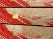 LIMITED ED Nespresso Vertuo White Chocolate Strawberry Coffee Pods 15 Sleeves