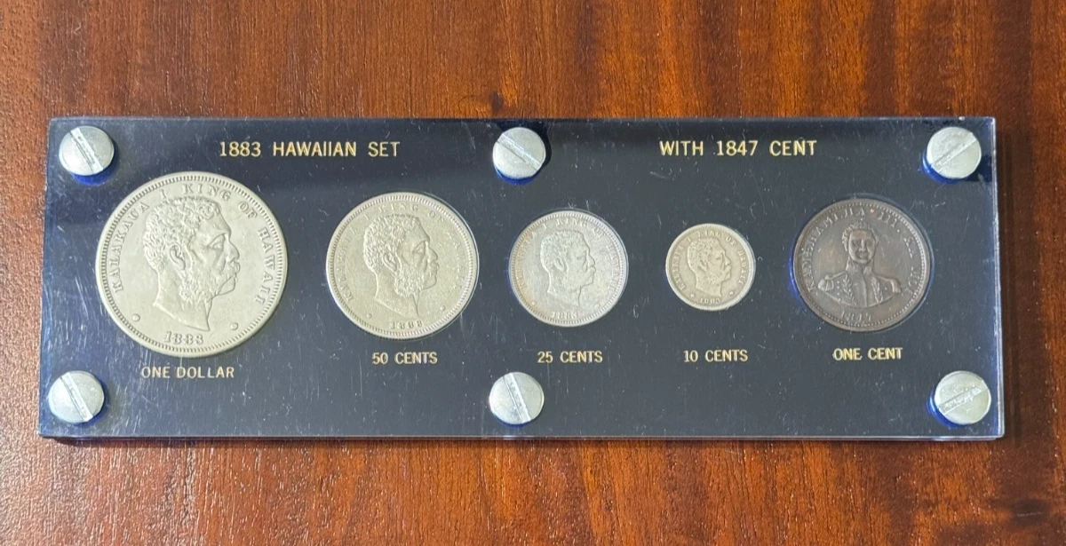 Silver Kingdom of Hawaii Coins for sale | eBay