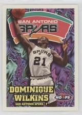1997-98 NBA Hoops Dominique Wilkins #137 HOF xk1
