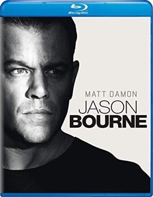 Jason Bourne [New Blu-ray]
