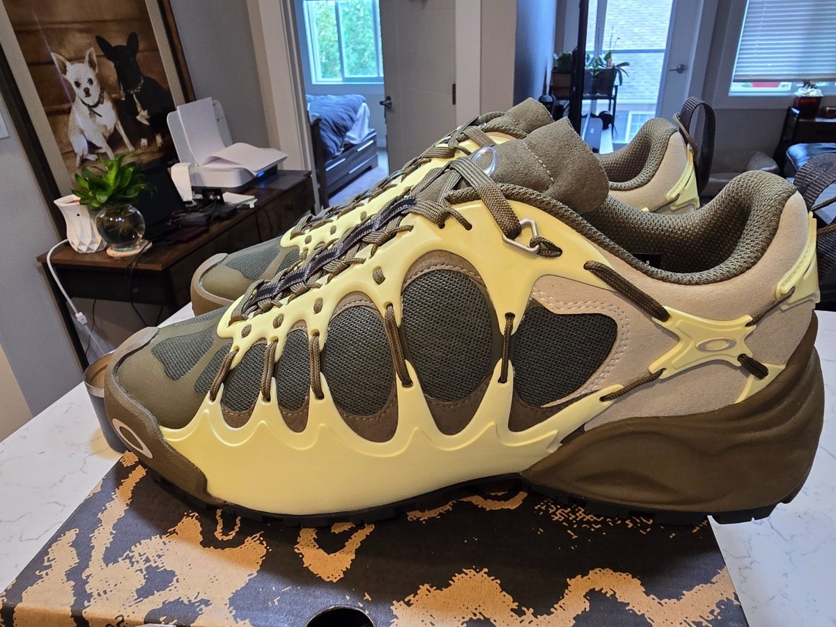 OAKLEY FACTORY TEAM Ibex Endive Olive Trail Hiking Shoes 2025 MENS