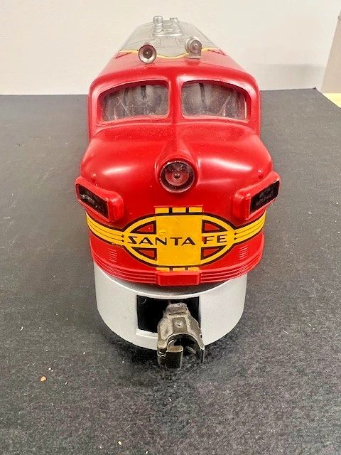 Williams Santa Fe ABA "4051"  w/electronic reverse units & true sounds "B" unit - Image 2 of 4