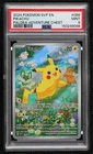 Pikachu (Paldea Adventure Chest) Holo Pokémon Scarlet & Violet Black Star PSA 9