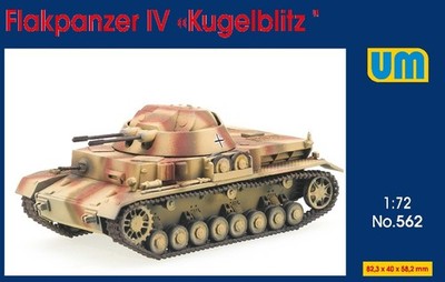 Flakpanzer IV ''Kugelblitz'' Plastic model kit 1/72 UM 562