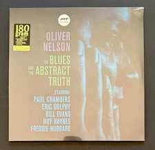 OLIVER NELSON Blues and the Abstract Truth Vinyl Record Album Sealed 180g Dolphy