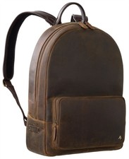 Visconti Large Leather Backpack TC92