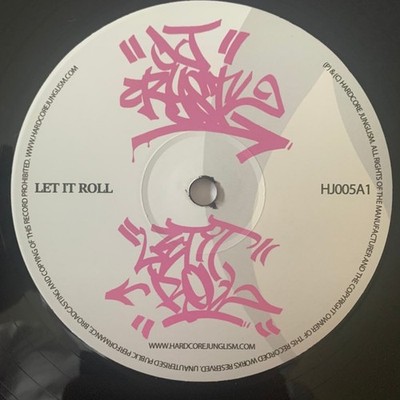 DJ Crystl - Let It Roll - Hardcore Junglism Jungle Drum And Bass 2022 Mint New