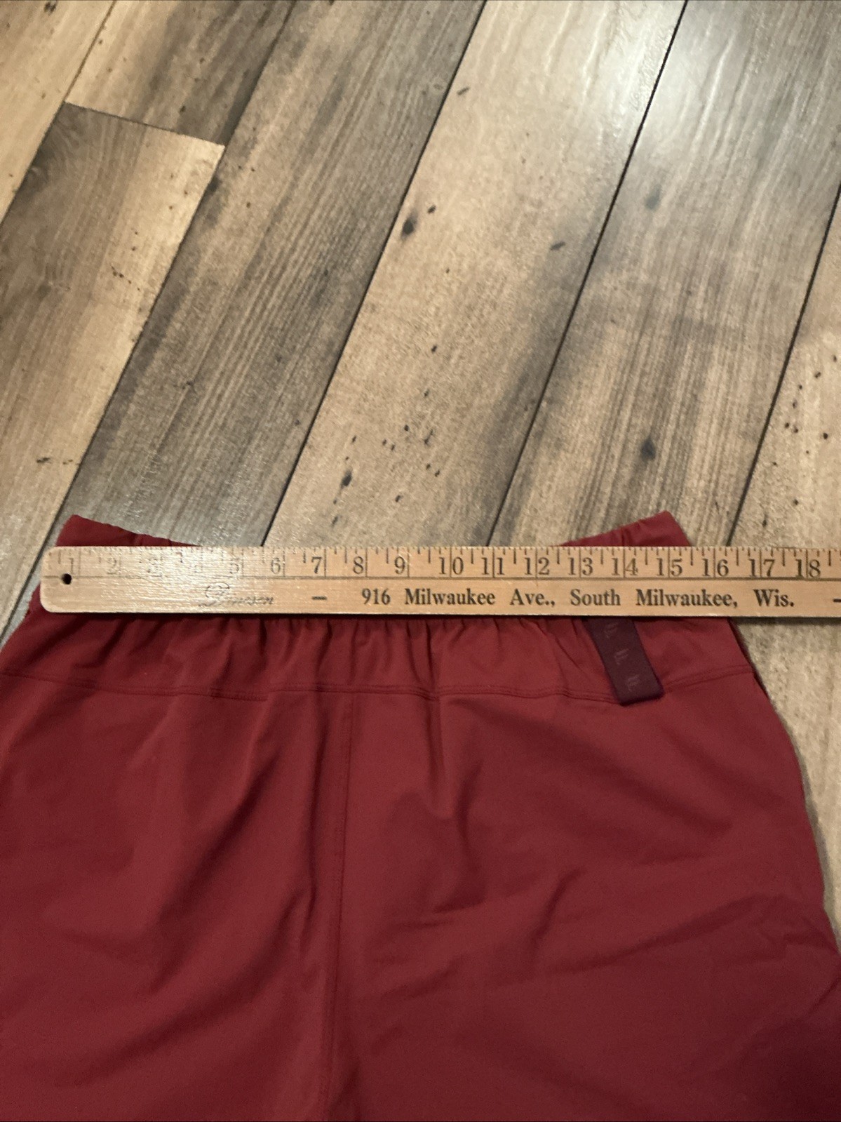 Fabletics Men’s Shorts Sz.Medium Rust Performance… - image 13
