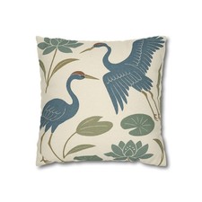 Nature-Inspired Pillowcase - Floral Cushion Cover, Cozy Home D cor Gift