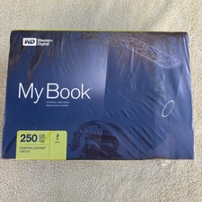 WESTERN DIGITAL MY BOOK EXTERNAL HD 320GB ESSENTAIL EDITION USB 2.0 BRAND NEW