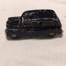 Dinky Toy Black Taxi Needing Re-Spray
