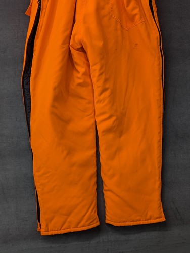 Mono con tirantes aislado Natural Habitat para hombre naranja brillante talla XL caza Canadá - Imagen 12 de 15