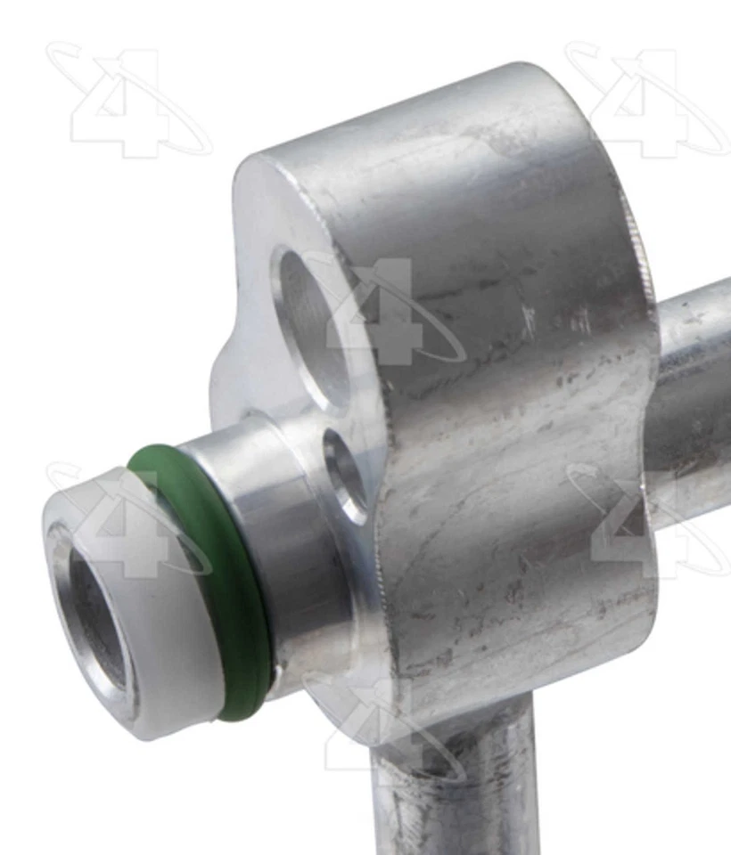 Conjunto de manguera de descarga de refrigerante de aire acondicionado para Land Rover Range Rover 10-12 Foto 3 de 4