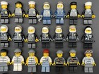 LEGO Police & Robber Minifigure Huge Lot of 50 City Officers Crooks Guards Jail — photo 4