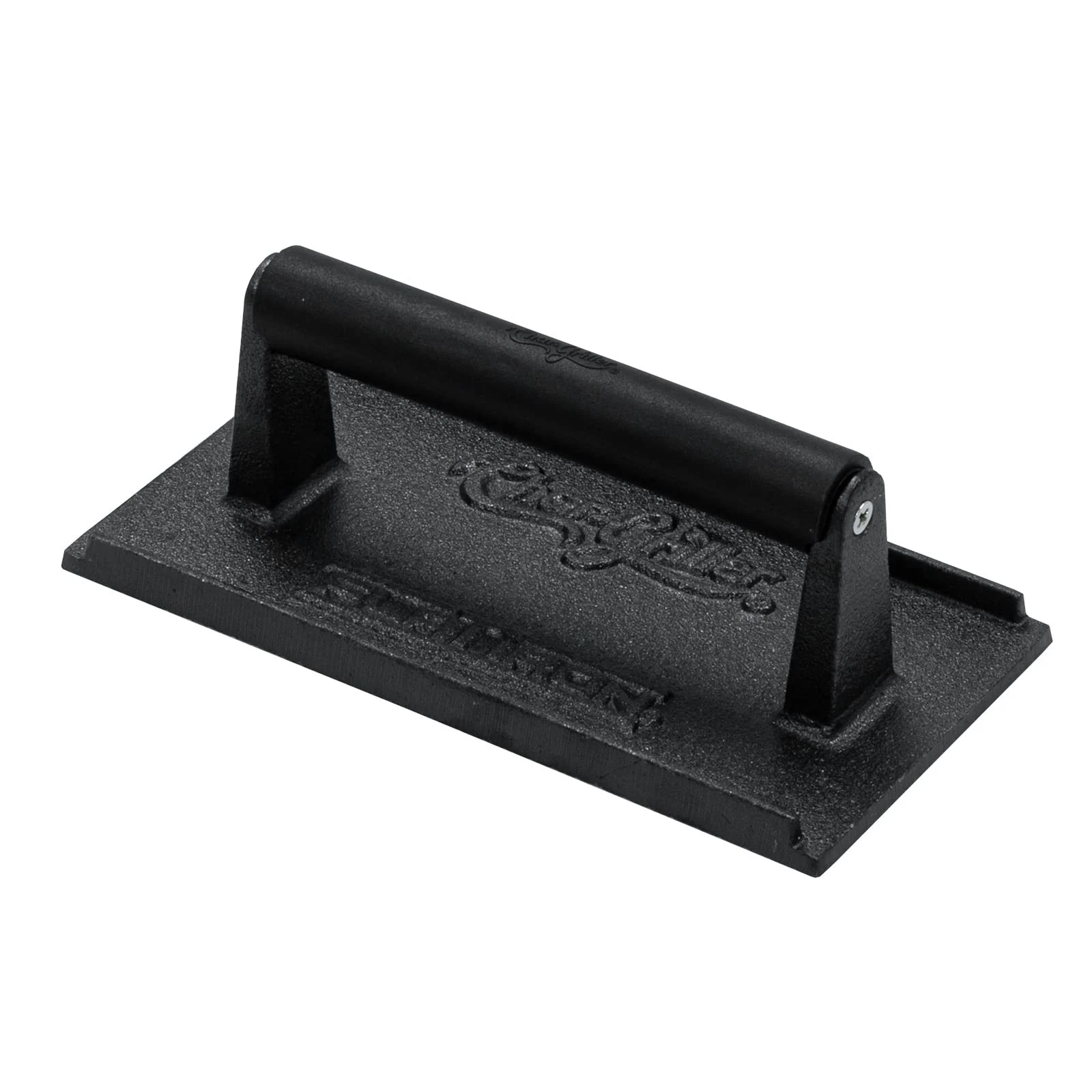 ® Flat Iron Griddle Bacon Press Outdoor Kitchen Accessory, Durable Cast Iron ...