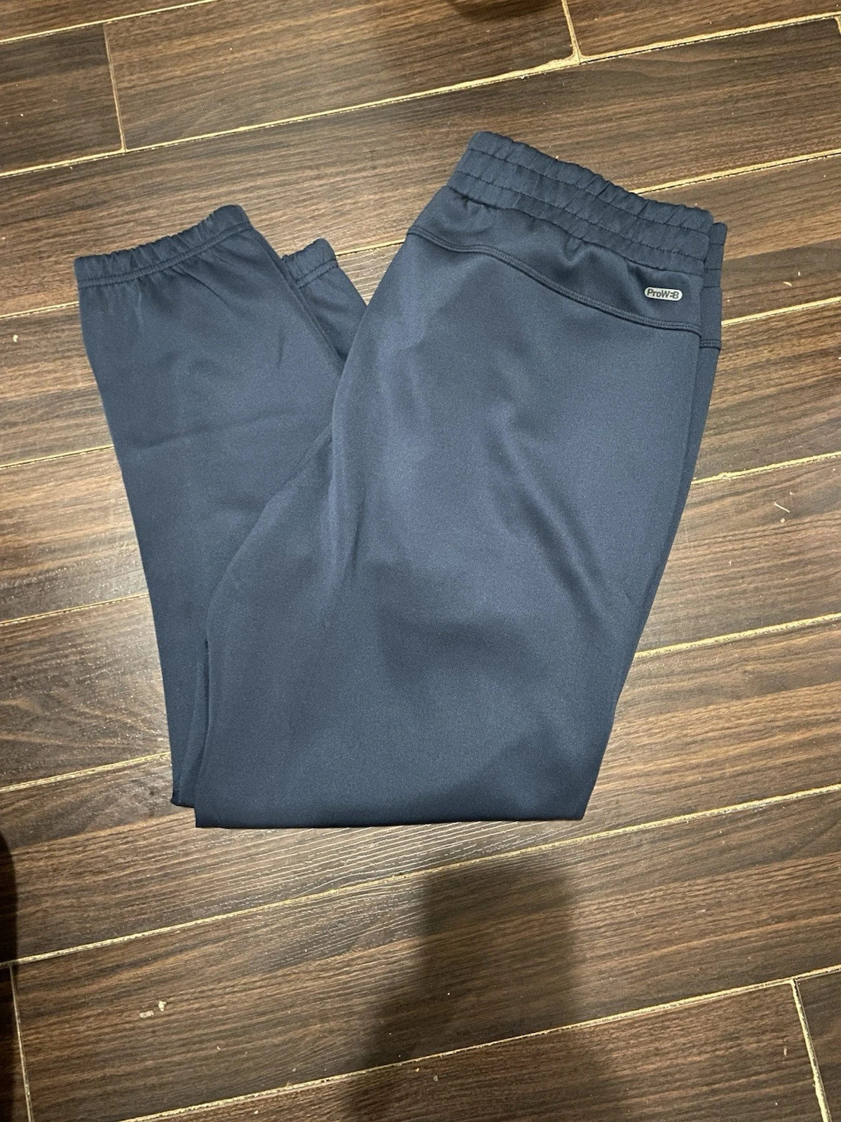 Spyder Active Pant Men XL Navy Jogger Pull On 2 Zip Pockets Comfort