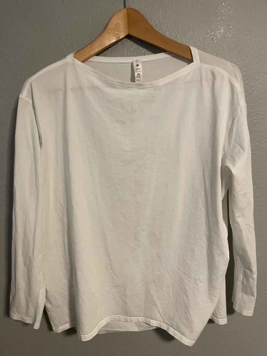 lululemon 長袖　2枚セット　サイズ8 ルルレモン Back In Action 8 サイズ 추정 長袖 Tシャツ Back In