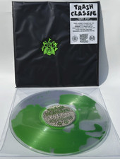 FRANKIE THE WITCH FINGERS Trash Classic Clear W/ Green LIQUID FILLED Vinyl Rare