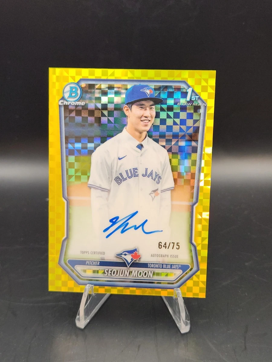 Bowman Toronto Blue Jays Baseball Autographed Sports Trading Cards