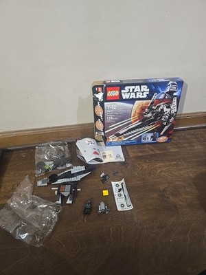 LEGO Star Wars Imperial V-Wing Starfighter 7915 Set Pilot Droid