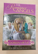 The Romance Angels Oracle Cards by Doreen Virtue