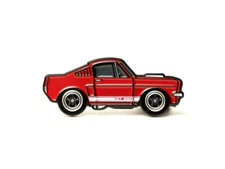 Leen Custom: Red Shelby GT350 Limited Edition Enamel Pin Xxx/350