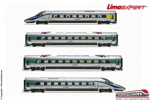 Kits de démarrage Lima en plastique pour modélisme ferroviaire à l'échelle HO
